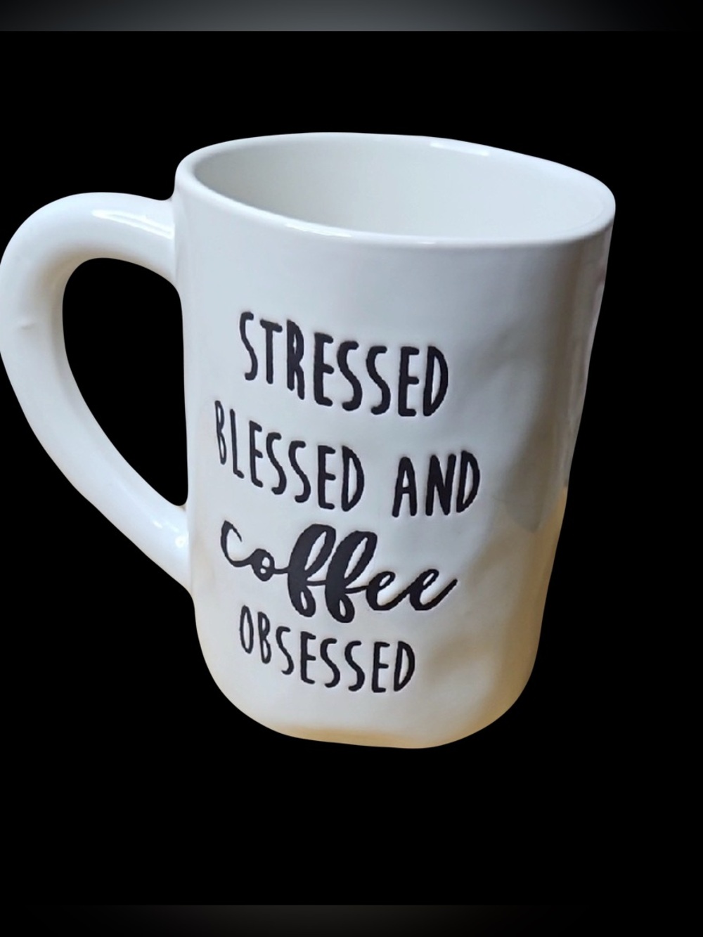 White Ceramic Coffee Mug - Classic Everyday Drinkware